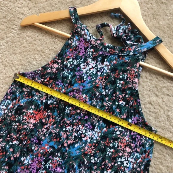 Time and Tru Summer Floral Midi Dress Size XS - Picture 10 of 12